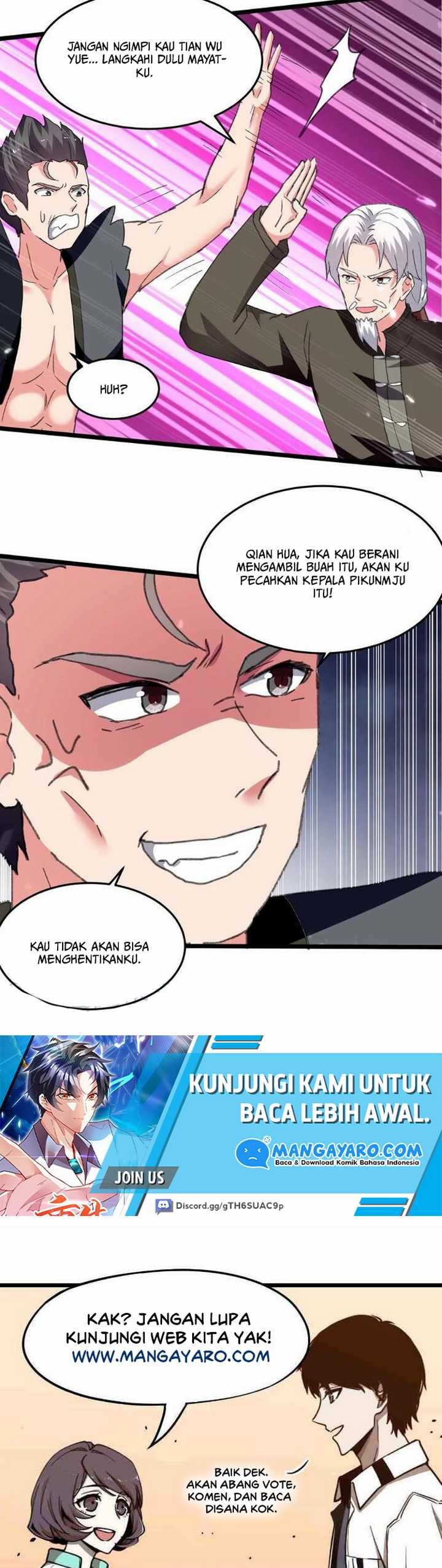 Rebirth Abandoned Less Return Chapter 249 Bahasa Indonesia